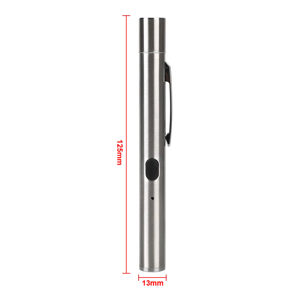 Professional Veterinary UV Diagnostic Tool - 365nm Ultraviolet Detection Lamp - Waterproof Design for Fungal & Skin Condition Assessment - Advanced Pet Dermatology Solution - Pet Moda Store