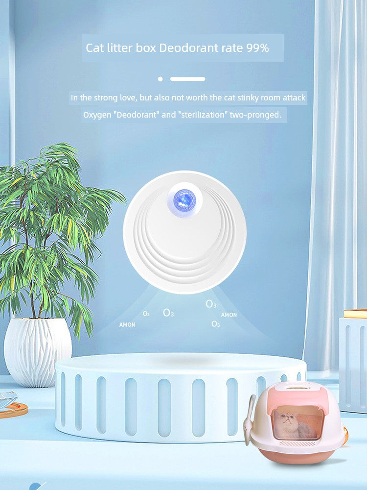 Smart Sanitizing Pet Waste Management System - Advanced Odor Control Technology - Antibacterial Protection - Premium Self-Cleaning Litter Solution - Pet Moda Store