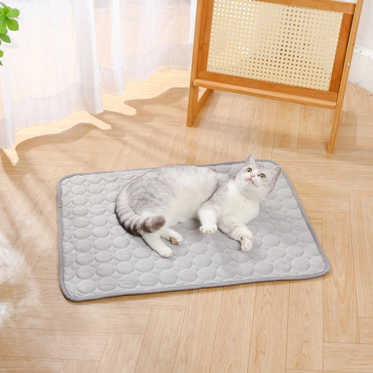 ChillComfort™ Pet Cooling System | Bite-Resistant Summer Ice Pad | Multi-Surface Technology | For Cats & Dogs - Pet Moda Store