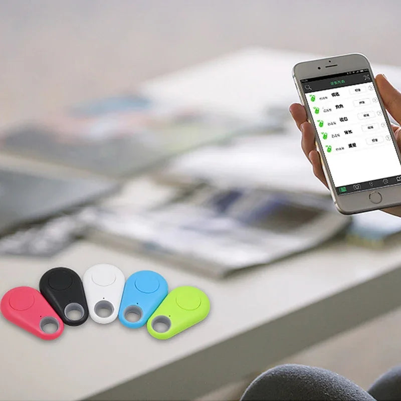 Premium Compact GPS Tracker - Sleek Teardrop Design - Real-Time Tracking for Vehicles, Keys, Pets & Children - Anti-Theft Security Device Available in 5 Designer Colors - Pet Moda Store