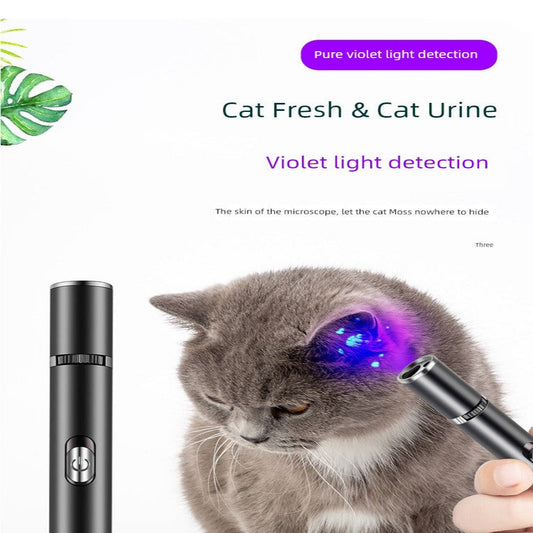 Professional UV Detection System - Veterinary Grade Blacklight - Specialized for Pet Stain & Fungal Identification - Precision Diagnostic Tool for Home & Clinic Use - Pet Moda Store