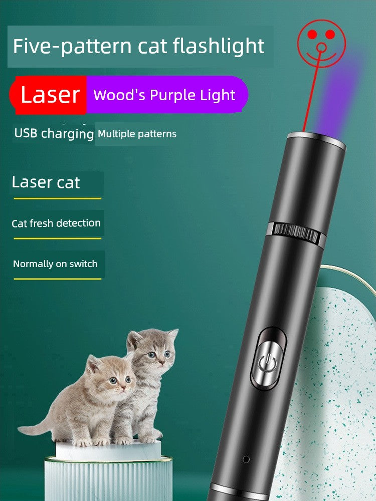 Professional UV Detection System - Veterinary Grade Blacklight - Specialized for Pet Stain & Fungal Identification - Precision Diagnostic Tool for Home & Clinic Use - Pet Moda Store