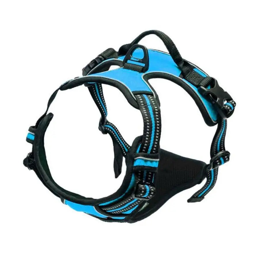 CommandControl™ Front-Clip Training Harness | Heavy-Duty Reflective Safety System | Ergonomic Handle Design | For Large Breed Walking - Pet Moda Store