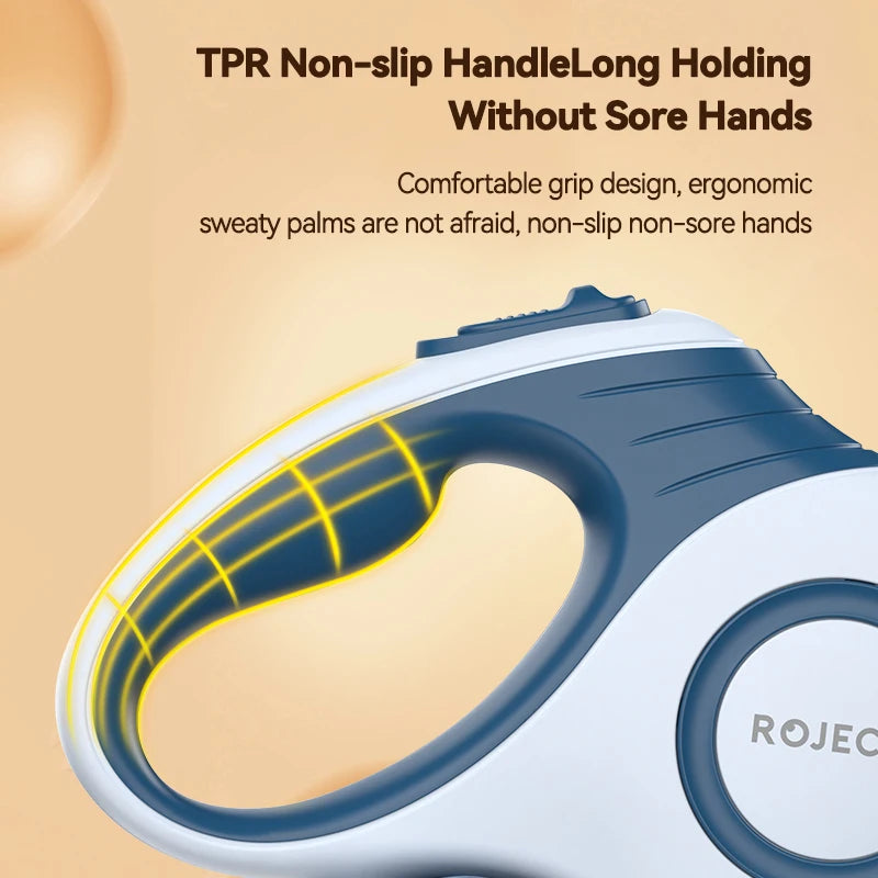 Premium Automatic Retractable Pet Leash - Adjustable 3-5M Length - Durable Design for Walking, Hiking & Travel - Versatile Control for Small Dogs & Cats - Pet Moda Store