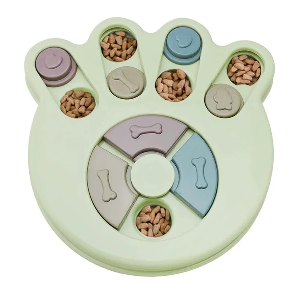 Premium Interactive Puzzle Bowl™ | Anti-Slip Slow Feeder for Dogs & Cats | IQ-Enhancing Food Dispenser | Mental Stimulation Feeding Game - Pet Moda Store