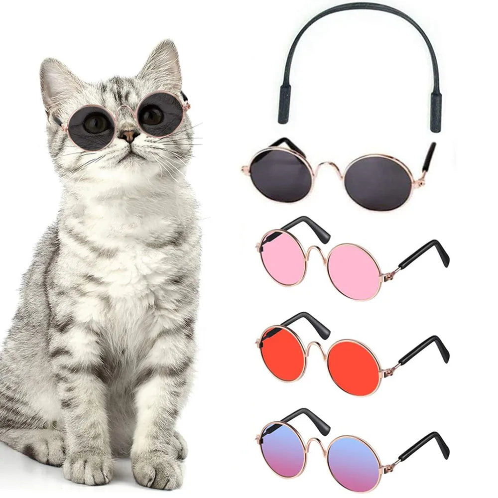 PawShades™ Premium Pet Sunglasses | UV-Protection Eyewear | Photo-Ready Summer Accessories | For Cats & Small Dogs - Pet Moda Store