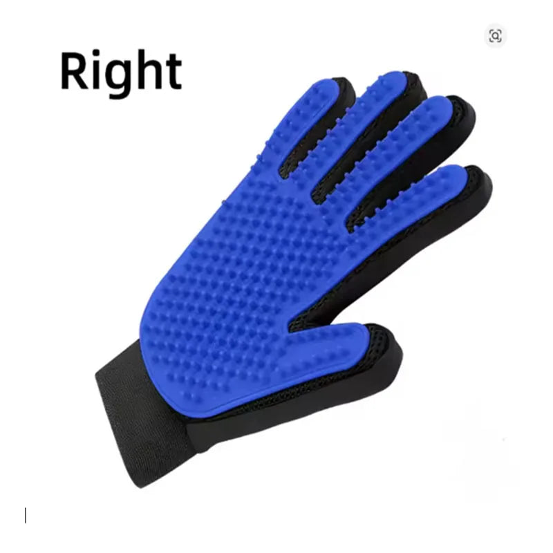 GroomGlove™ Premium Deshedding System | 2-in-1 Massage & Hair Removal Tool | Comfort-Grip Grooming Technology | For All Dogs & Cats - Pet Moda Store