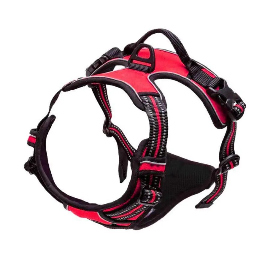 CommandControl™ Front-Clip Training Harness | Heavy-Duty Reflective Safety System | Ergonomic Handle Design | For Large Breed Walking - Pet Moda Store