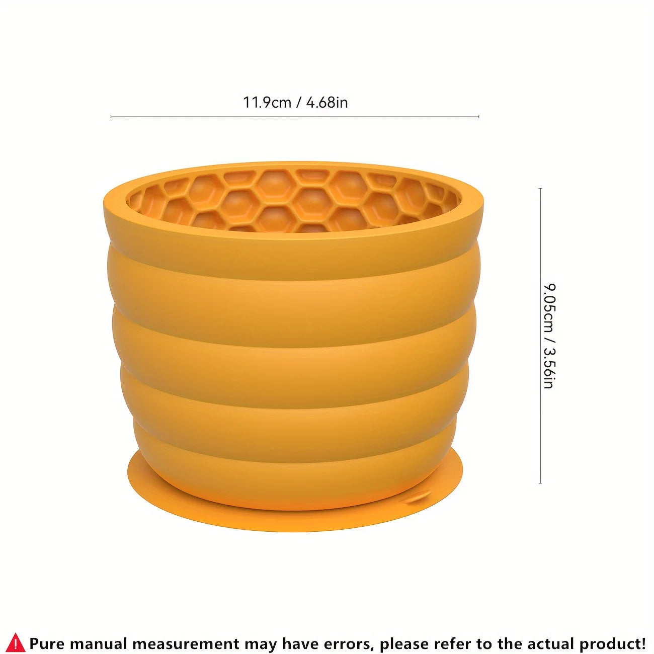 DigestEase™ Silicone Slow Feeder | Premium Anti-Slip Bowl with Engagement Pattern | For Small & Medium Dogs | Promotes Healthy Digestion - Pet Moda Store