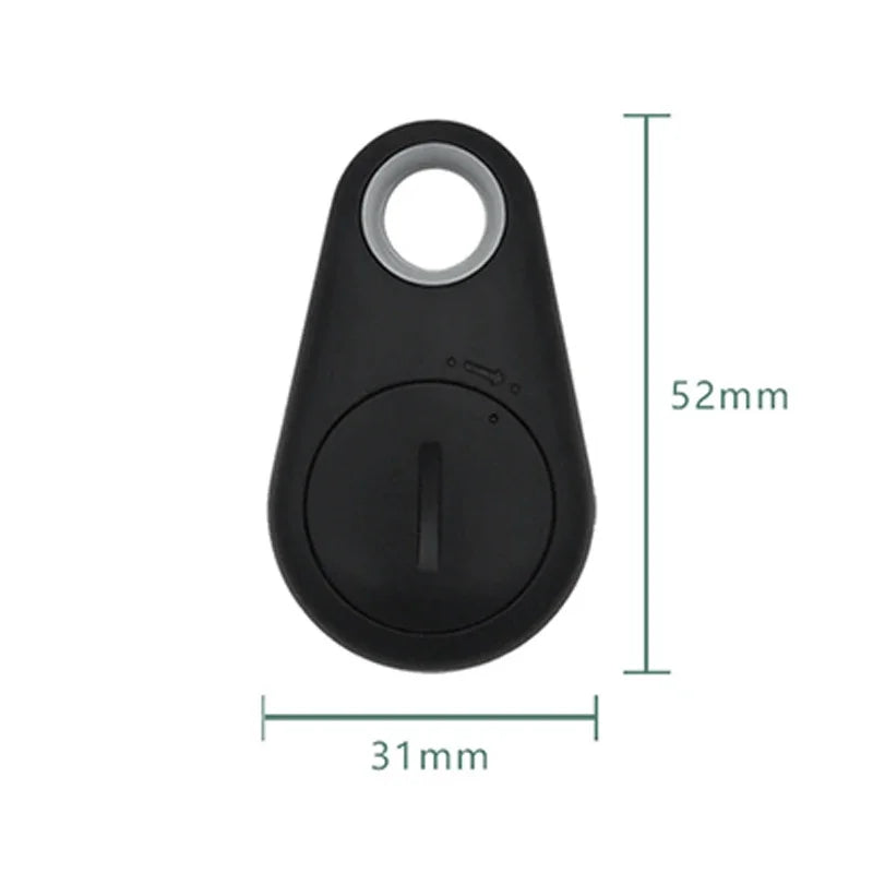 Premium Compact GPS Tracker - Sleek Teardrop Design - Real-Time Tracking for Vehicles, Keys, Pets & Children - Anti-Theft Security Device Available in 5 Designer Colors - Pet Moda Store