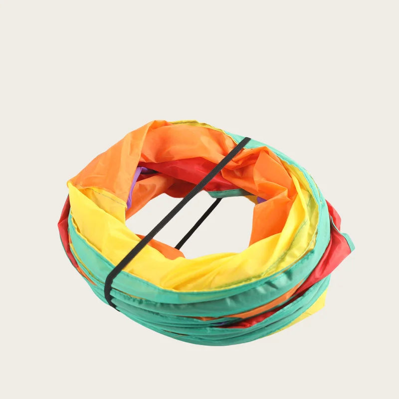 InstinctPlay™ Collapsible Cat Tunnel | Premium Pop-Up Hide & Seek System | Portable Interactive Hunting Den | Stimulates Natural Feline Behavior - Pet Moda Store