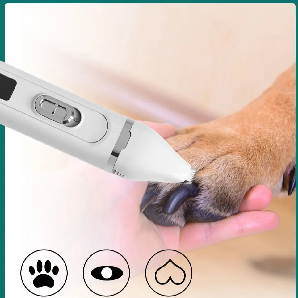 Professional Silent Pet Grooming System - USB Rechargeable Hair Trimmer - Ultra-Quiet Technology - Premium Clippers for All Breeds - Pet Moda Store