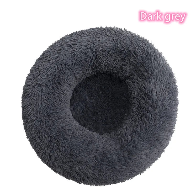 DreamDonut™ Premium Calming Cat Bed | Plush Washable Comfort Technology | 360° Support Design | Suitable for All Feline Breeds - Pet Moda Store