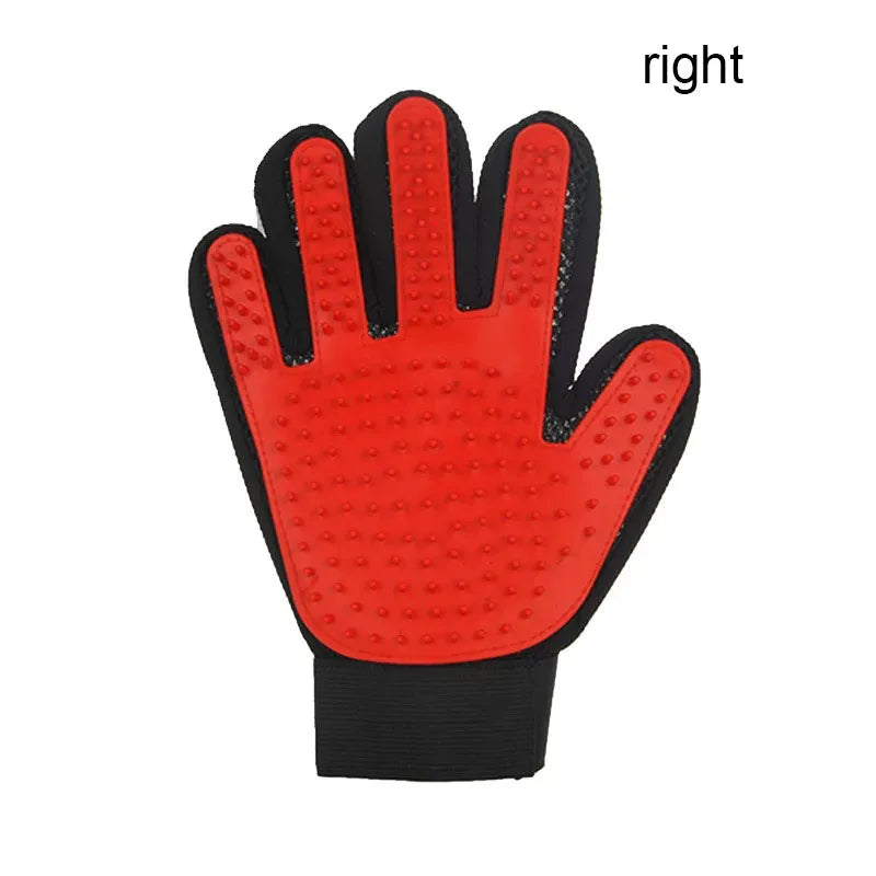 GroomGlove™ Premium Deshedding System | 2-in-1 Massage & Hair Removal Tool | Comfort-Grip Grooming Technology | For All Dogs & Cats - Pet Moda Store
