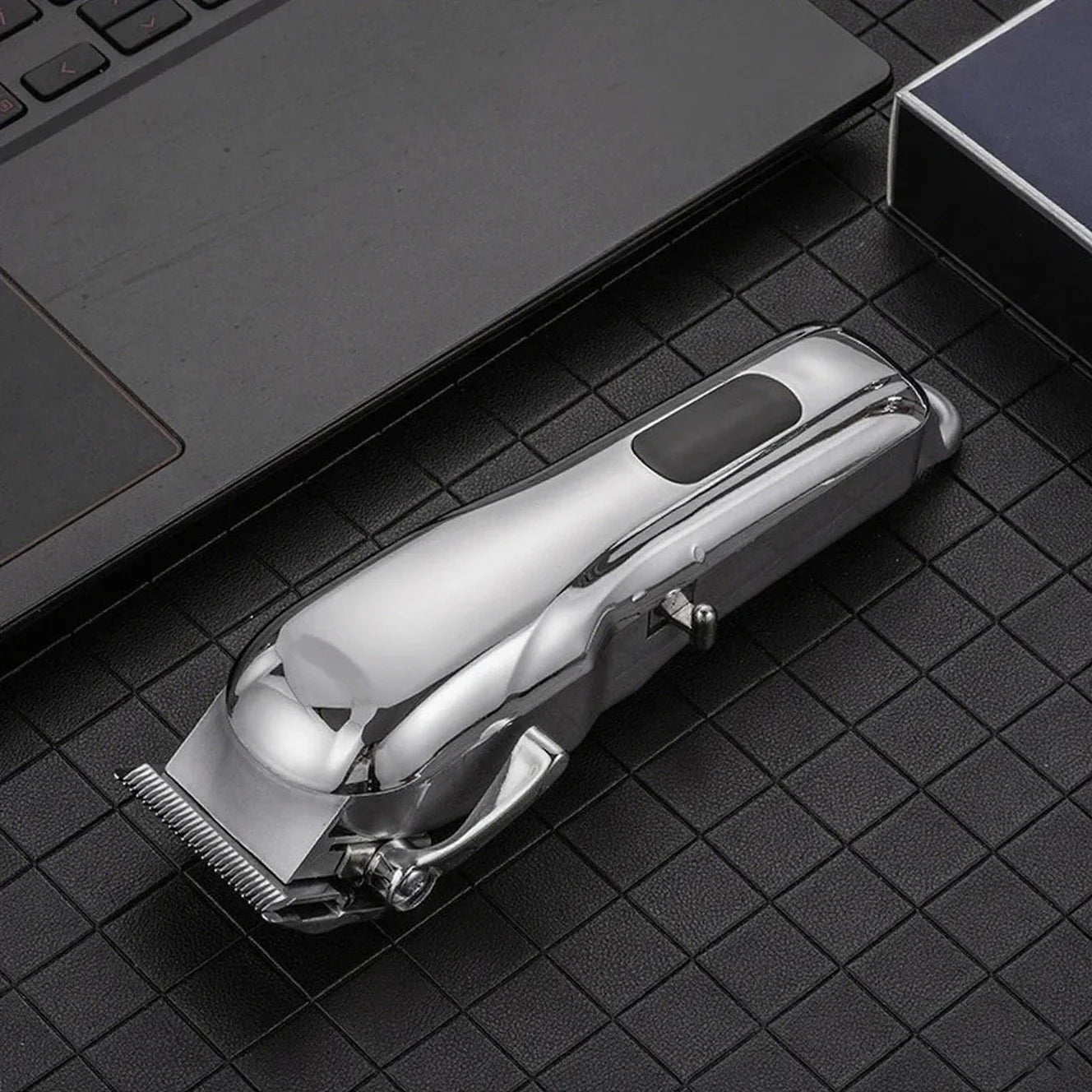 QuietCut™ Professional Cordless Pet Clipper | Low-Noise Grooming Technology | Salon-Quality Trimming System | For All Dogs & Breeds - Pet Moda Store