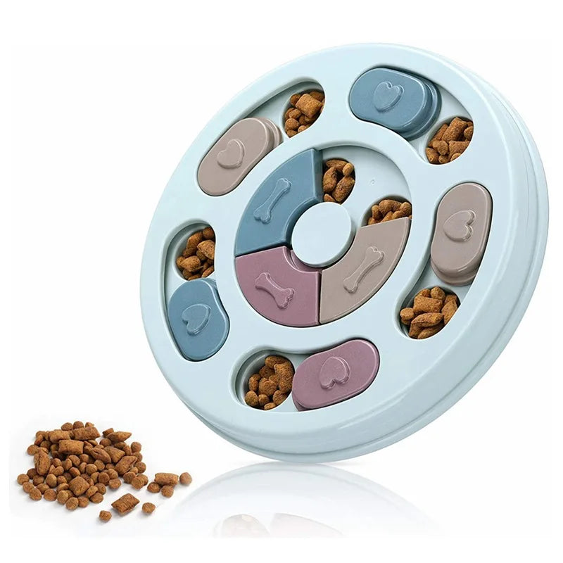 Dog Food Hiding Bowl, Slow Food Training, Dog Educational Toy To Relieve Boredom, Interactive Educational Feeding Toy - Pet Moda Store