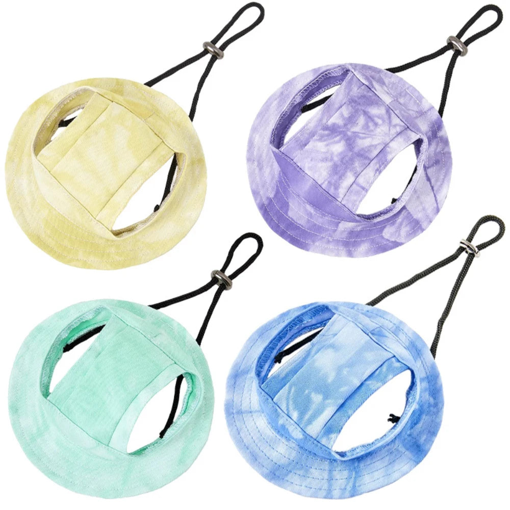 SportyCap™ Premium Pet Baseball Hat | Adjustable Ear-Hole Design | Colorful Summer Headwear | For Cats & Small-Medium Dogs - Pet Moda Store