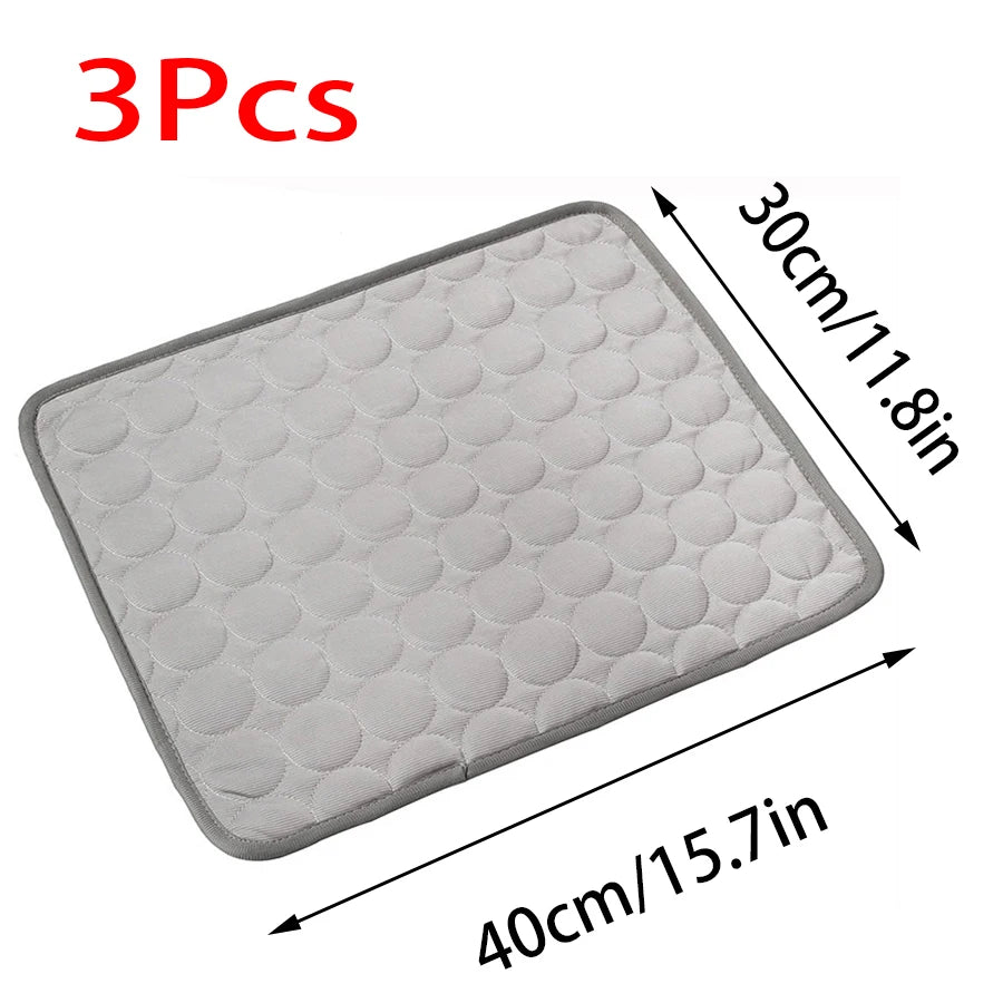 ChillComfort™ Pet Cooling System | Bite-Resistant Summer Ice Pad | Multi-Surface Technology | For Cats & Dogs - Pet Moda Store