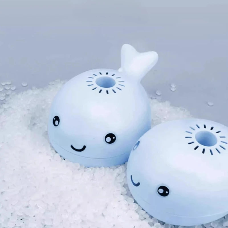 WhaleChaser™ Interactive Electric Toy | USB-Powered Dual Function Ball & Fan | Simulated Marine Motion | Premium Kitten Teaser System - Pet Moda Store