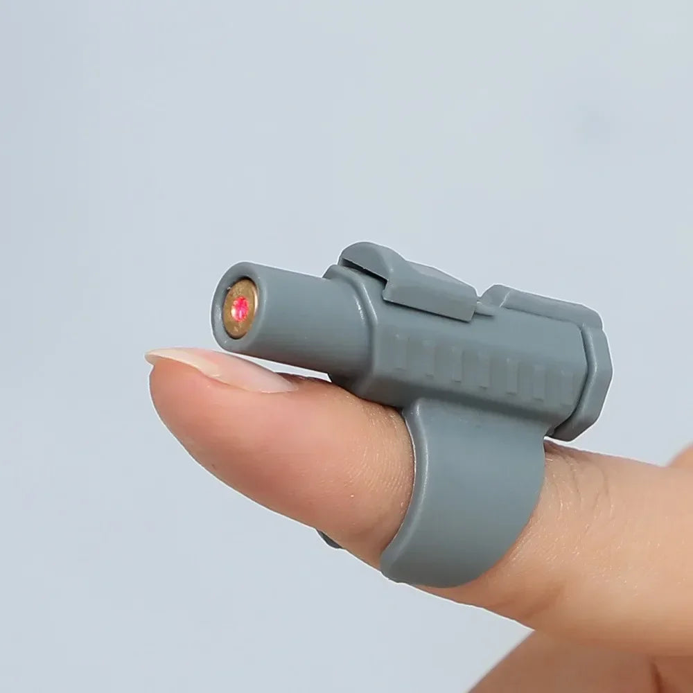 Premium Wearable Laser Pointer for Cats - Ergonomic Finger Sleeve Design - Interactive Precision Play System - Professional Pet Engagement Tool - Pet Moda Store