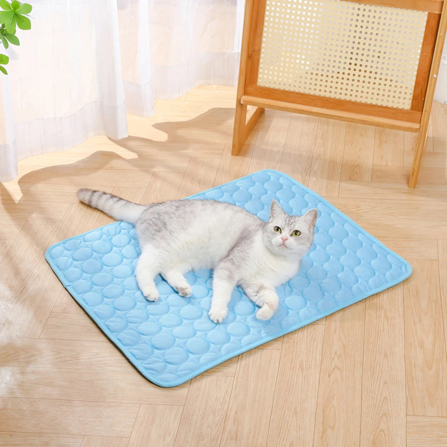 ChillComfort™ Pet Cooling System | Bite-Resistant Summer Ice Pad | Multi-Surface Technology | For Cats & Dogs - Pet Moda Store