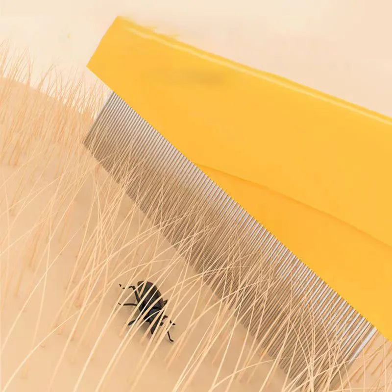 FleaGuard™ Professional Grooming Set | Stainless Steel Dual-Purpose Comb | Anti-Shedding & Parasite Removal | For All Dogs & Cats - Pet Moda Store