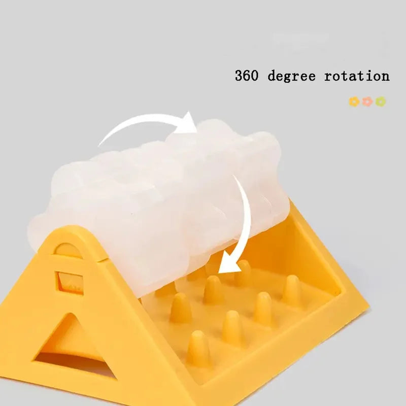 MindCalm™ Interactive Puzzle Bowl | Premium Slow Feeder for Dogs & Cats | Anxiety Relief Feeding System | Boredom Prevention & Portion Control - Pet Moda Store