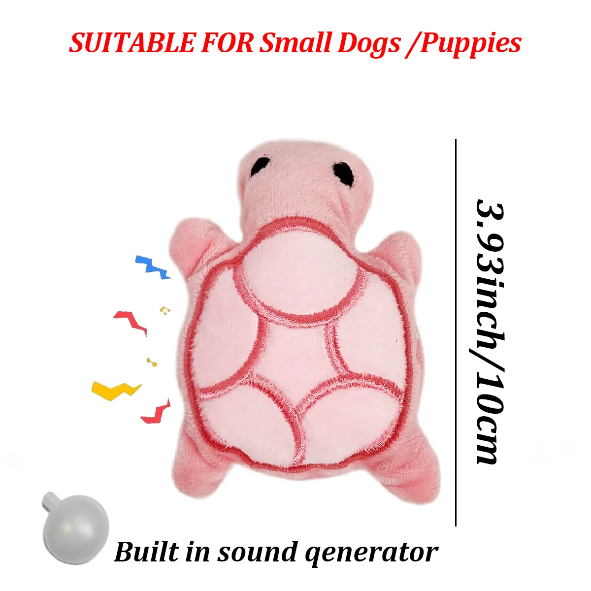 ShellBite™ Turtle Dental Teether | Squeaky Plush Puppy Toy | Soft Safety-Tested Material | Oral Health Development System - Pet Moda Store