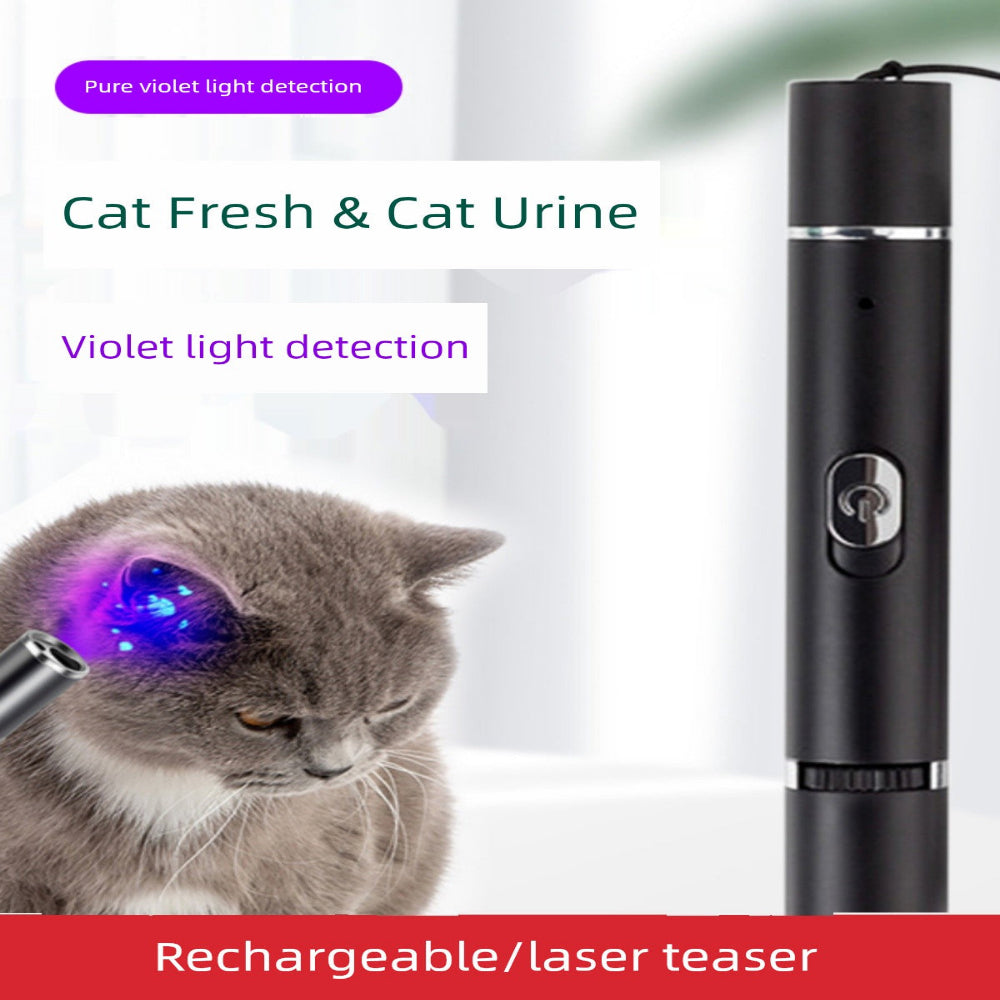 Professional UV Detection System - Veterinary Grade Blacklight - Specialized for Pet Stain & Fungal Identification - Precision Diagnostic Tool for Home & Clinic Use - Pet Moda Store