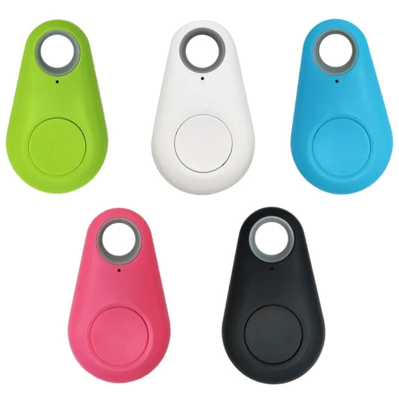 Premium Compact GPS Tracker - Sleek Teardrop Design - Real-Time Tracking for Vehicles, Keys, Pets & Children - Anti-Theft Security Device Available in 5 Designer Colors - Pet Moda Store