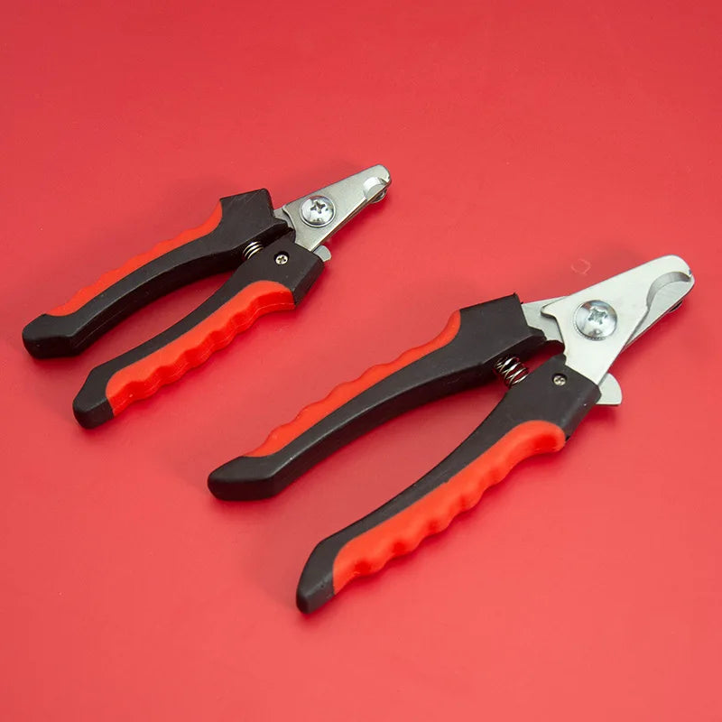 SickleSharp™ Professional Pet Grooming System | Premium Large Dog Nail Clippers | Stainless Steel Multifunctional Design | Precision Grooming Tool For All Breeds & Cats - Pet Moda Store