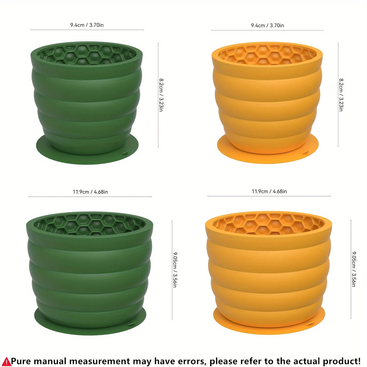 DigestEase™ Silicone Slow Feeder | Premium Anti-Slip Bowl with Engagement Pattern | For Small & Medium Dogs | Promotes Healthy Digestion - Pet Moda Store