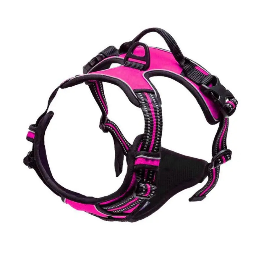 CommandControl™ Front-Clip Training Harness | Heavy-Duty Reflective Safety System | Ergonomic Handle Design | For Large Breed Walking - Pet Moda Store