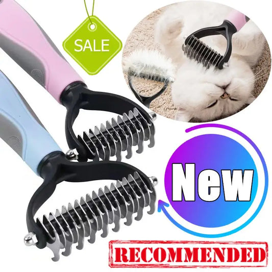 DeShedPro™ Professional Grooming System | Premium Fur Removal & Trimming Tool | Anti-Shedding Technology | For All Dogs & Cats - Pet Moda Store