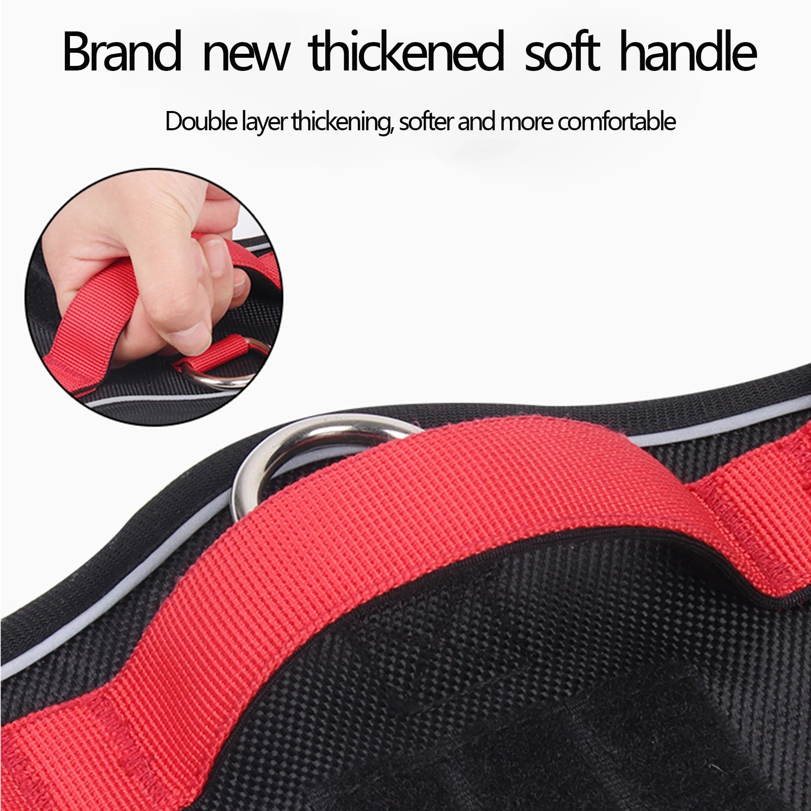 TacticalK9™ Professional Military-Grade Harness | 1680D Waterproof Oxford Fabric | Reflective Safety System | For Medium & Large Breeds - Pet Moda Store