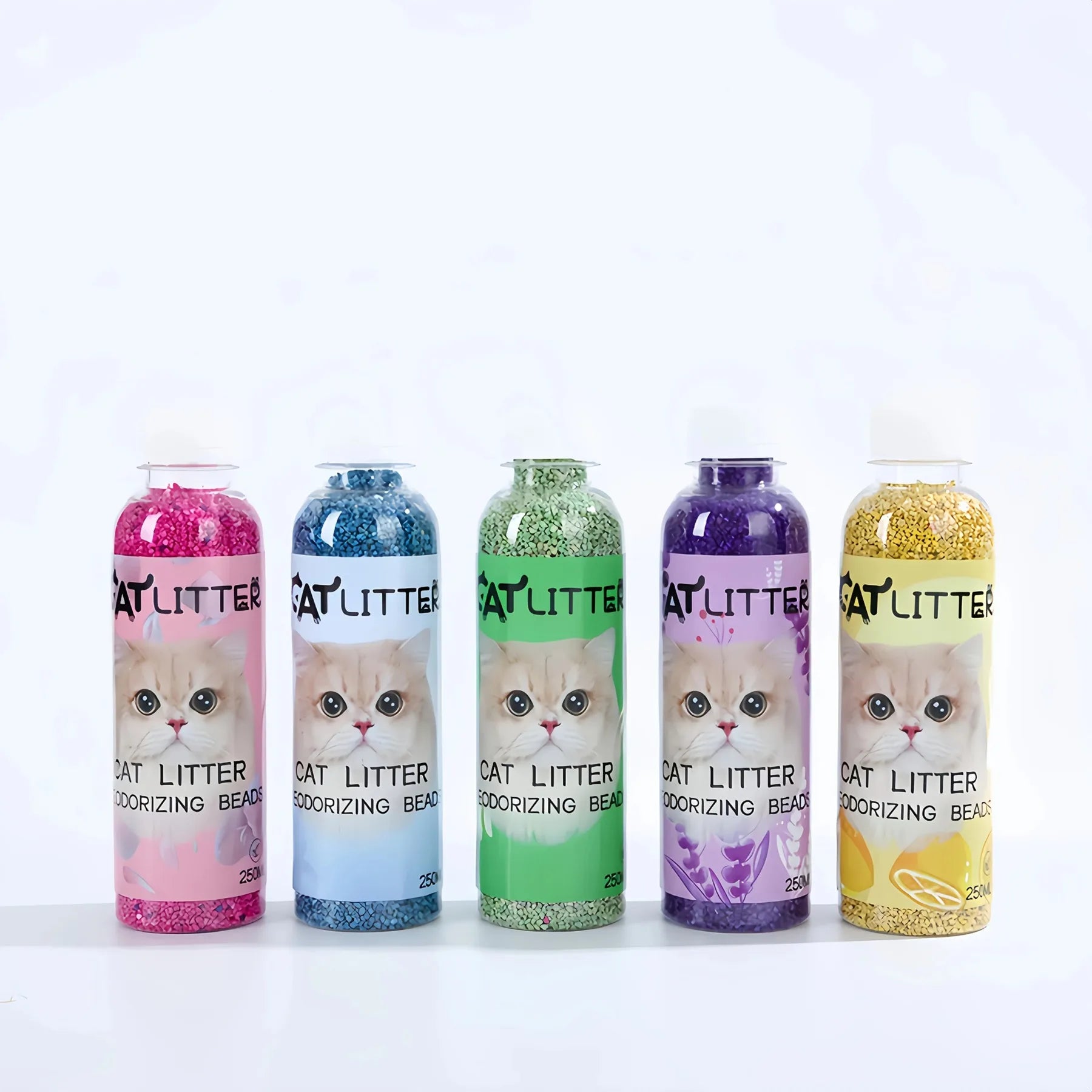 FreshScent™ Premium Litter Deodorizing Beads | Advanced Odor Neutralizing Formula | Long-Lasting Home Comfort Technology | Feline-Safe Fragrance System - Pet Moda Store