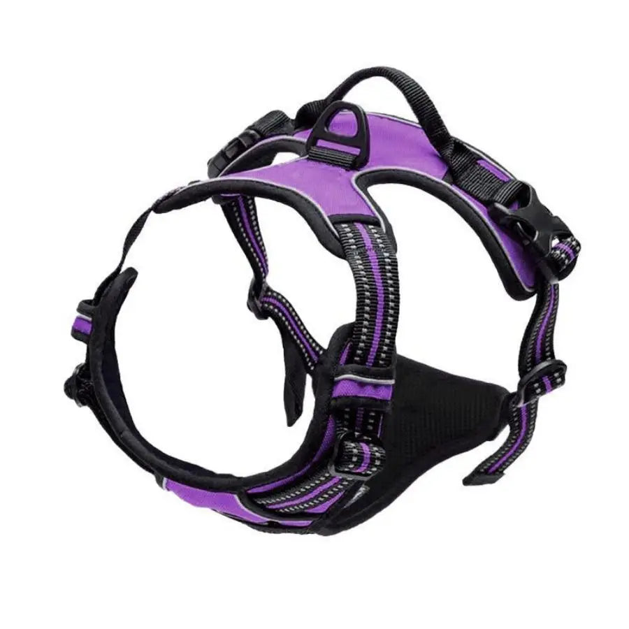 CommandControl™ Front-Clip Training Harness | Heavy-Duty Reflective Safety System | Ergonomic Handle Design | For Large Breed Walking - Pet Moda Store
