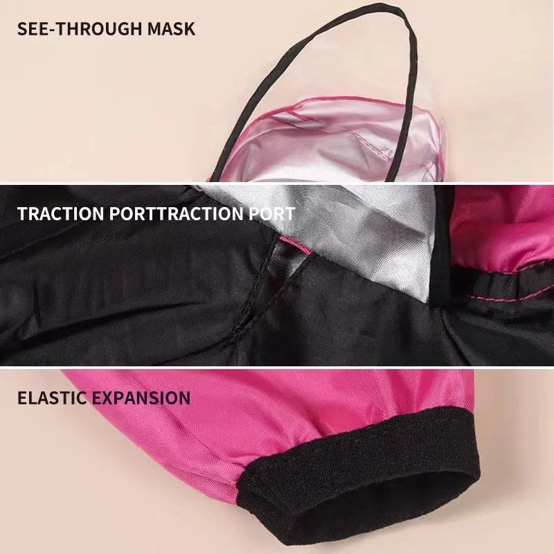 FacePro™ Designer Canine Rainsuit | Full-Body Waterproof Protection | Premium Water-Resistant Technology | Stylish Dog Face Design - Pet Moda Store