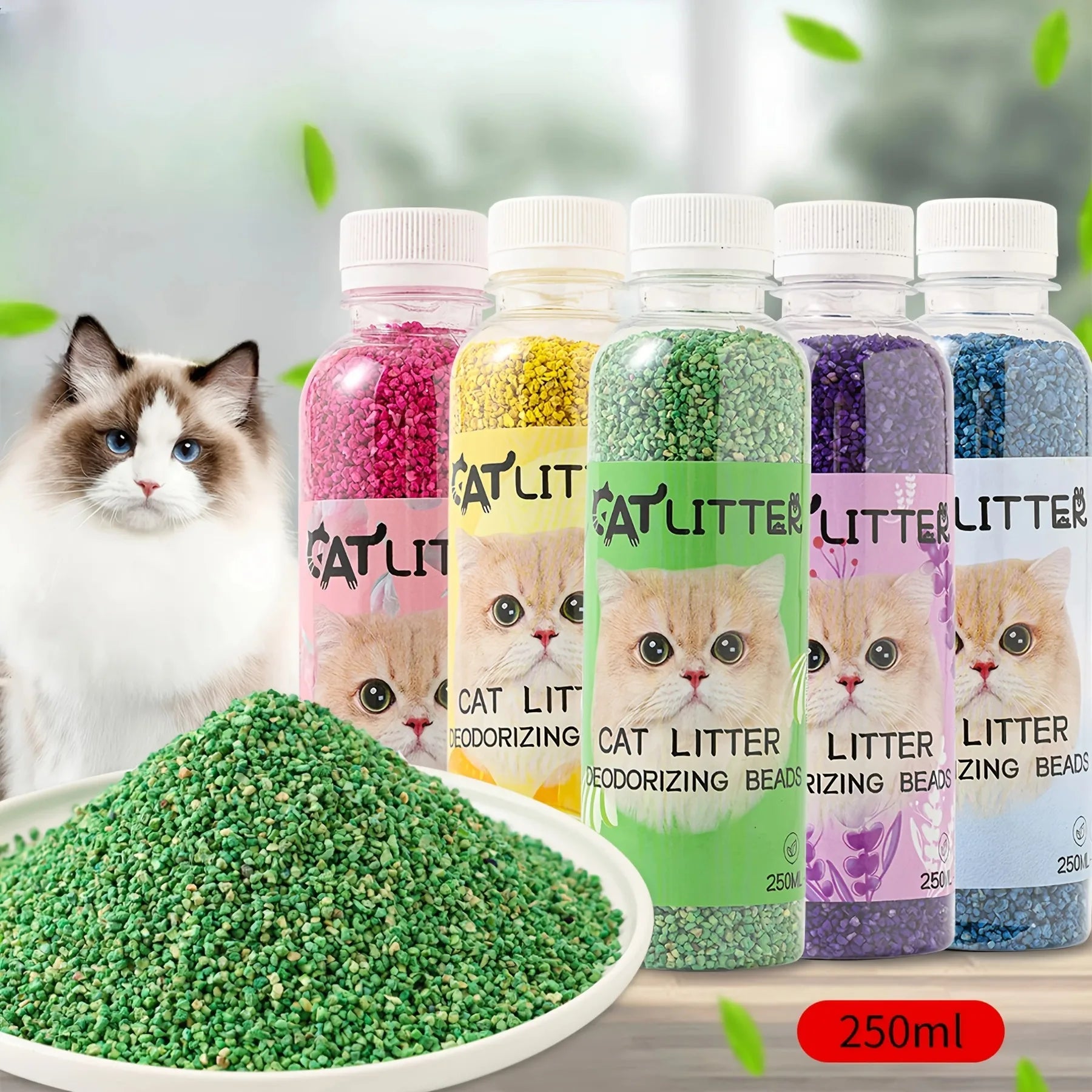 FreshScent™ Premium Litter Deodorizing Beads | Advanced Odor Neutralizing Formula | Long-Lasting Home Comfort Technology | Feline-Safe Fragrance System - Pet Moda Store