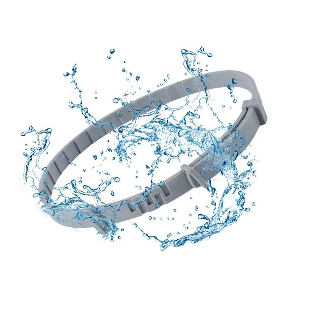 ElitePet™ Adjustable Premium Collar | Multiple Sizes (38-70cm) | For Small Dogs & Cats | Available in 5 Designer Colors - Pet Moda Store