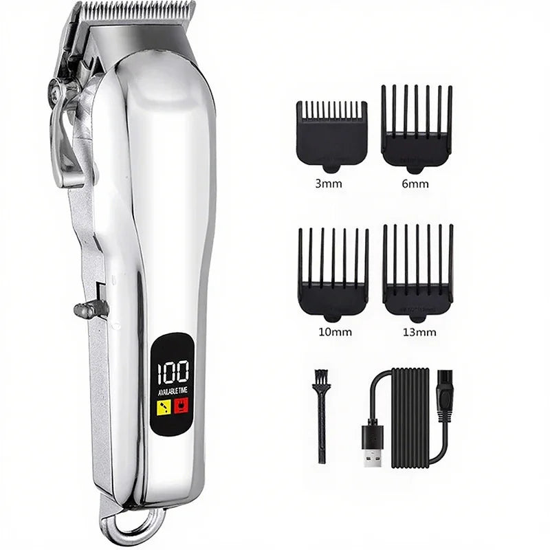 QuietCut™ Professional Cordless Pet Clipper | Low-Noise Grooming Technology | Salon-Quality Trimming System | For All Dogs & Breeds - Pet Moda Store