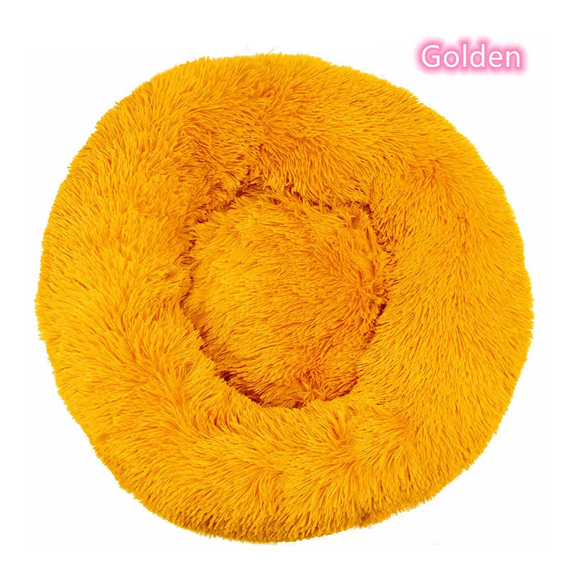 DreamDonut™ Premium Calming Cat Bed | Plush Washable Comfort Technology | 360° Support Design | Suitable for All Feline Breeds - Pet Moda Store