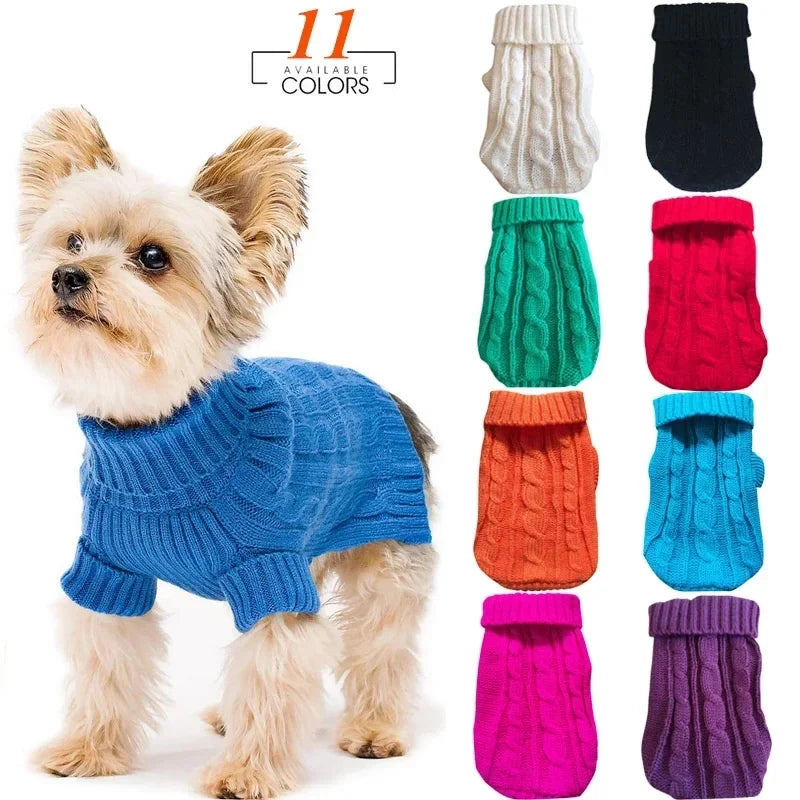 WinterWeave™ Luxury Canine Knitwear | Premium Thermal Pet Apparel | Designer Breed-Specific Sweaters | Tailored Comfort For Small & Medium Dogs - Pet Moda Store