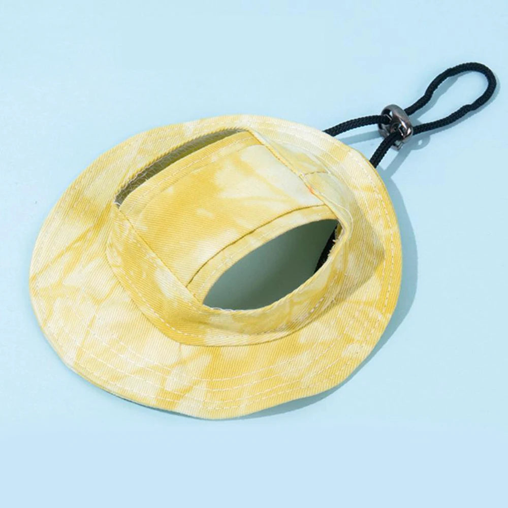 SportyCap™ Premium Pet Baseball Hat | Adjustable Ear-Hole Design | Colorful Summer Headwear | For Cats & Small-Medium Dogs - Pet Moda Store