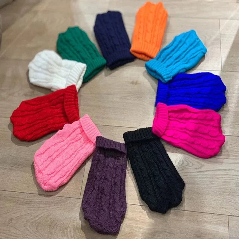 WinterWeave™ Luxury Canine Knitwear | Premium Thermal Pet Apparel | Designer Breed-Specific Sweaters | Tailored Comfort For Small & Medium Dogs - Pet Moda Store