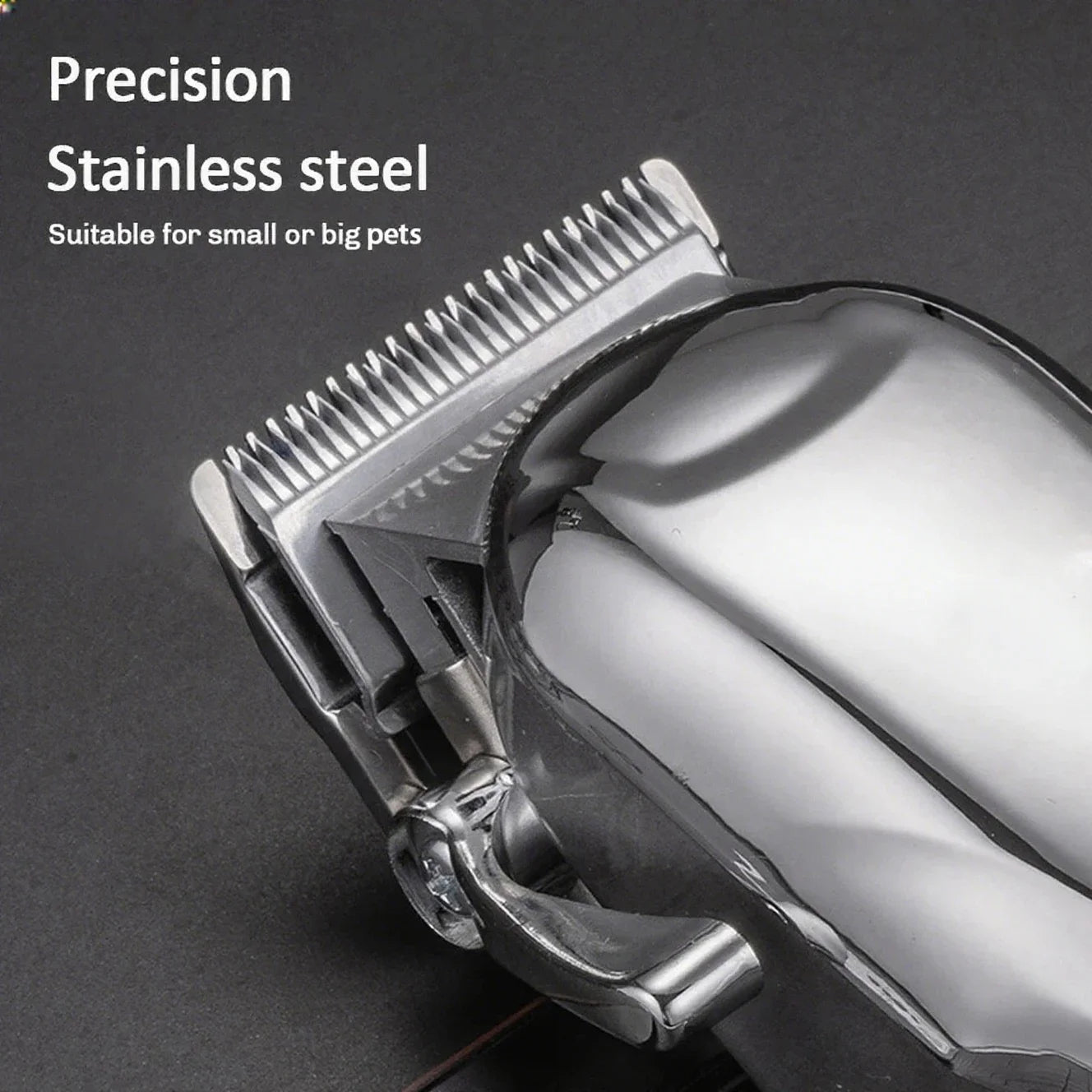 QuietCut™ Professional Cordless Pet Clipper | Low-Noise Grooming Technology | Salon-Quality Trimming System | For All Dogs & Breeds - Pet Moda Store