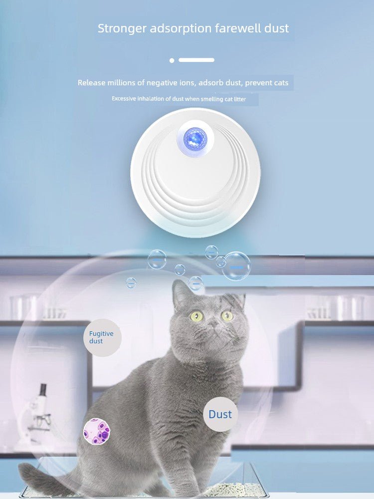 Smart Sanitizing Pet Waste Management System - Advanced Odor Control Technology - Antibacterial Protection - Premium Self-Cleaning Litter Solution - Pet Moda Store