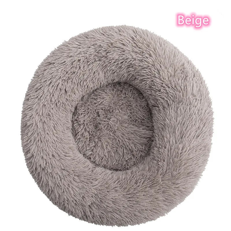 DreamDonut™ Premium Calming Cat Bed | Plush Washable Comfort Technology | 360° Support Design | Suitable for All Feline Breeds - Pet Moda Store