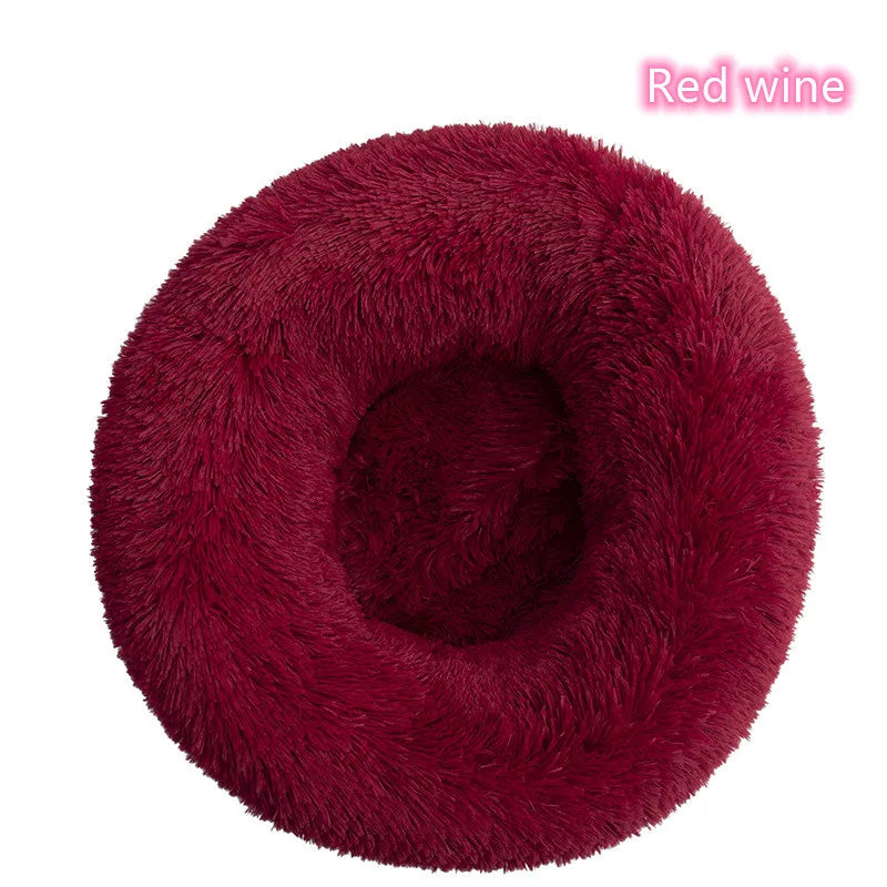 DreamDonut™ Premium Calming Cat Bed | Plush Washable Comfort Technology | 360° Support Design | Suitable for All Feline Breeds - Pet Moda Store