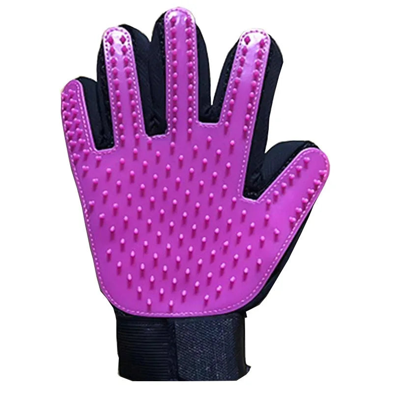 GroomGlove™ Professional Pet Deshedding System | Premium Fur Removal Gloves | Durable Design for Dogs & Cats | Effective Grooming Solution - Pet Moda Store